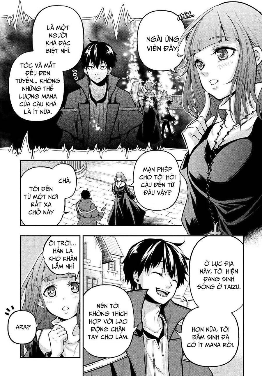 Đột Nhiên Bị Triệu Hồi Đến Thế Giới Khác, Tôi Chỉ Mong Mình Có Một Cuốc Sống Yên Bình - Chapter 16 - Page 4