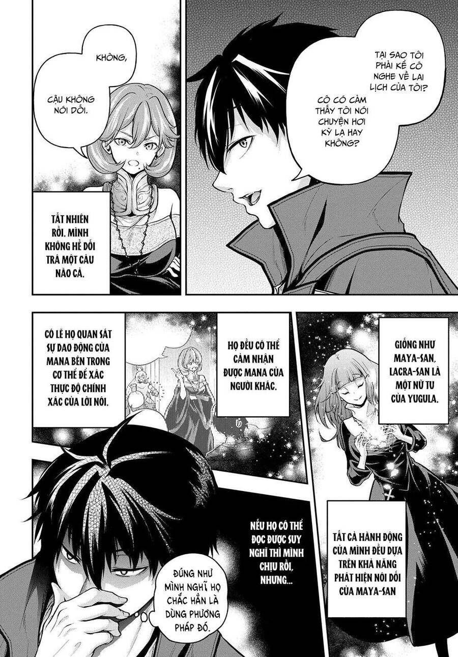 Đột Nhiên Bị Triệu Hồi Đến Thế Giới Khác, Tôi Chỉ Mong Mình Có Một Cuốc Sống Yên Bình - Chapter 16 - Page 7