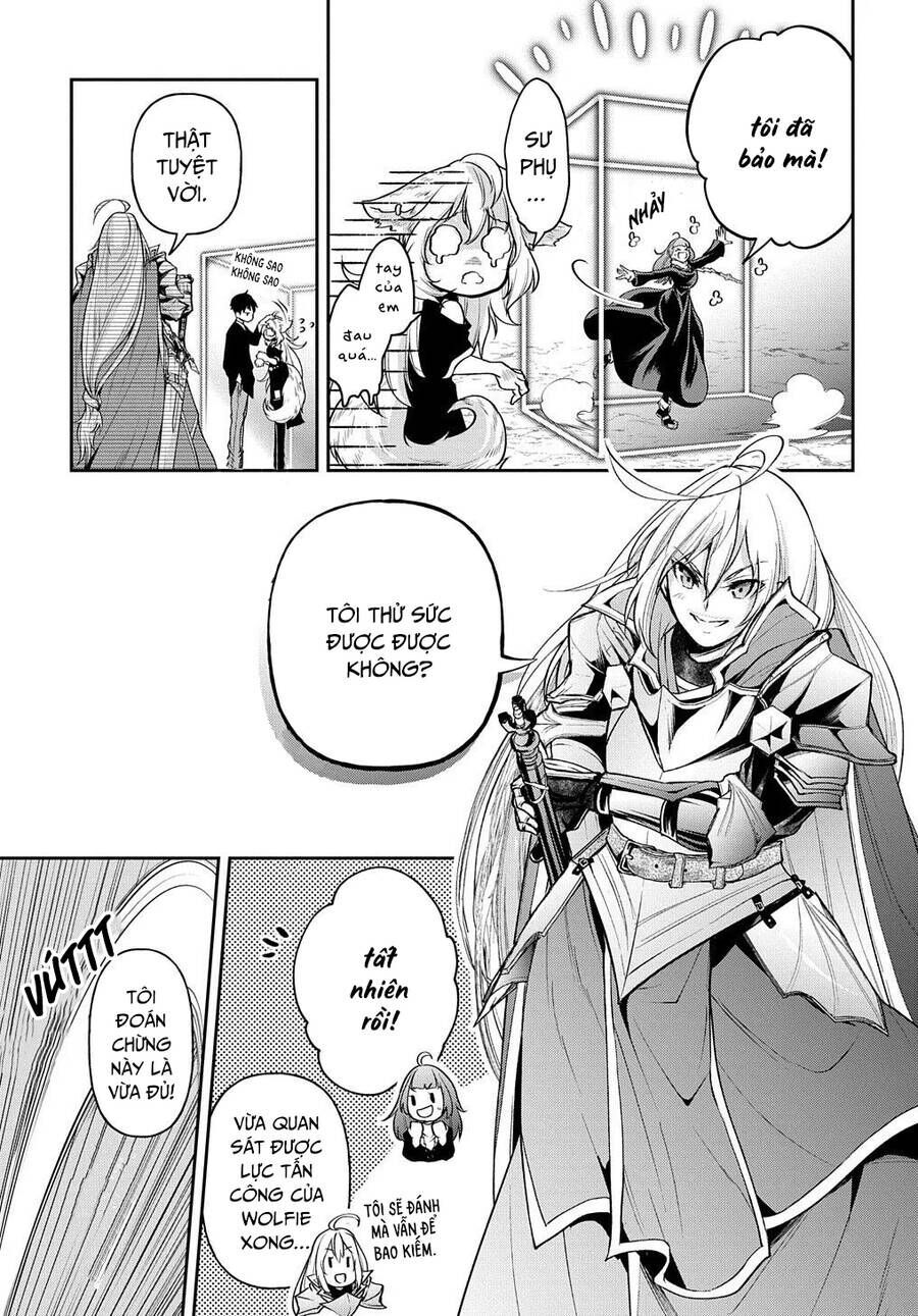 Đột Nhiên Bị Triệu Hồi Đến Thế Giới Khác, Tôi Chỉ Mong Mình Có Một Cuốc Sống Yên Bình - Chapter 17 - Page 10
