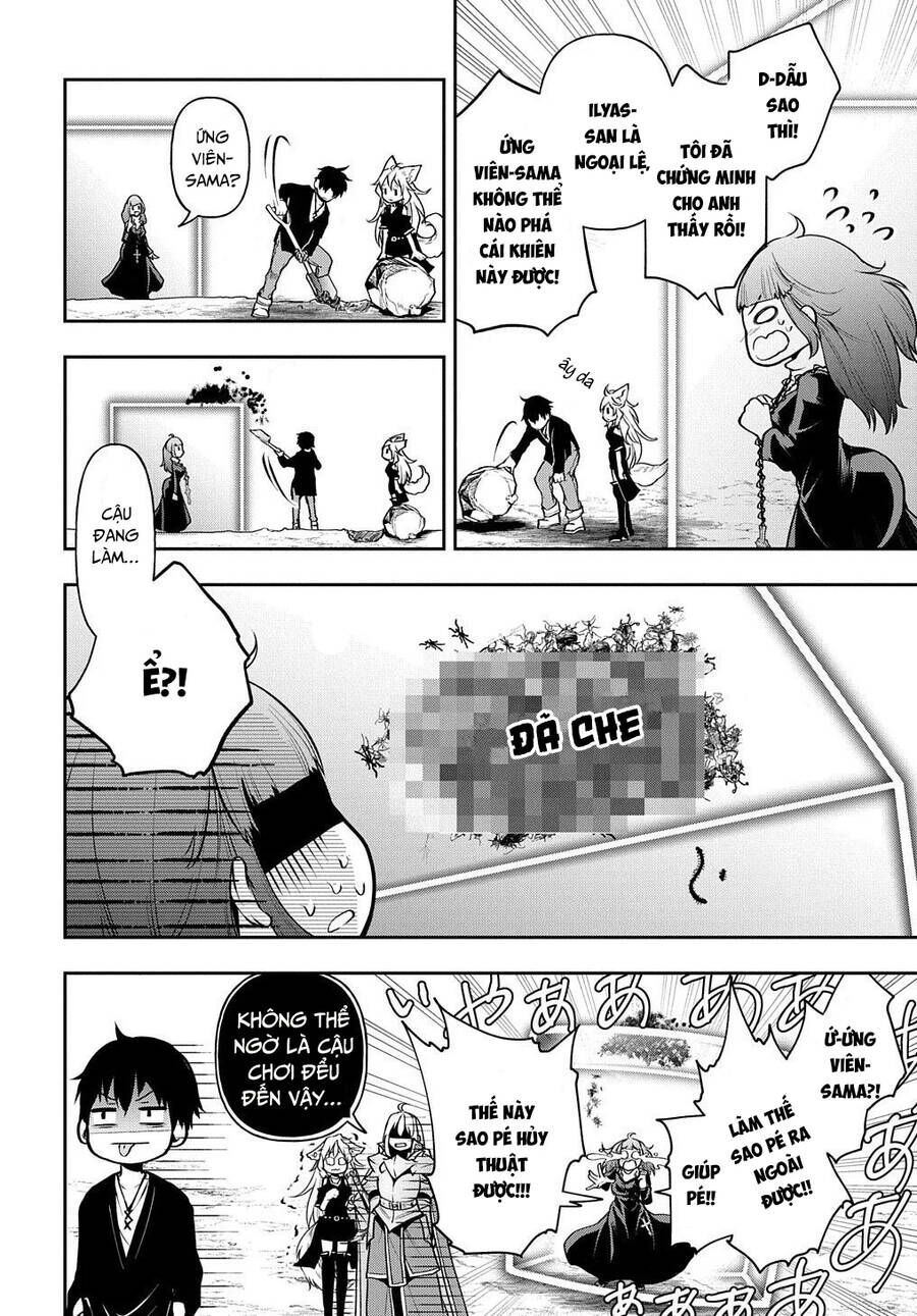 Đột Nhiên Bị Triệu Hồi Đến Thế Giới Khác, Tôi Chỉ Mong Mình Có Một Cuốc Sống Yên Bình - Chapter 17 - Page 12