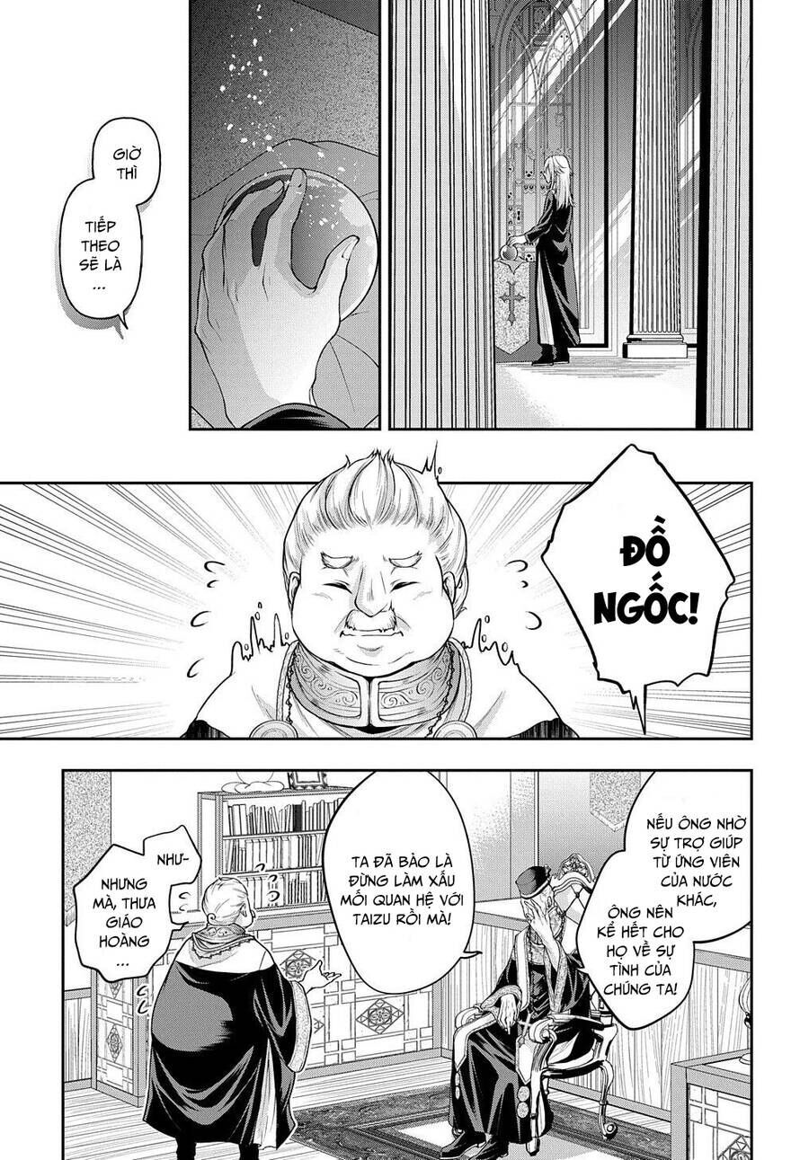 Đột Nhiên Bị Triệu Hồi Đến Thế Giới Khác, Tôi Chỉ Mong Mình Có Một Cuốc Sống Yên Bình - Chapter 17 - Page 17