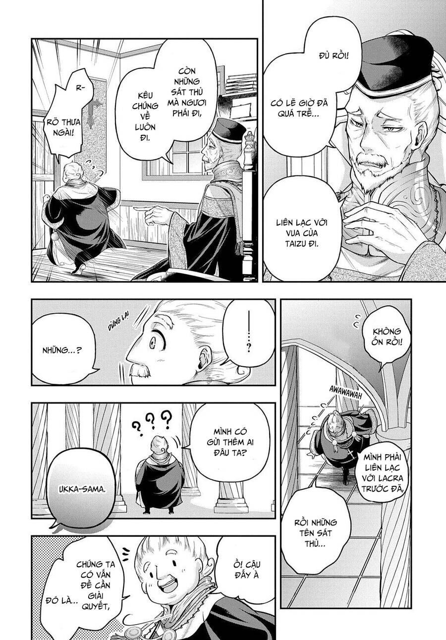 Đột Nhiên Bị Triệu Hồi Đến Thế Giới Khác, Tôi Chỉ Mong Mình Có Một Cuốc Sống Yên Bình - Chapter 17 - Page 18