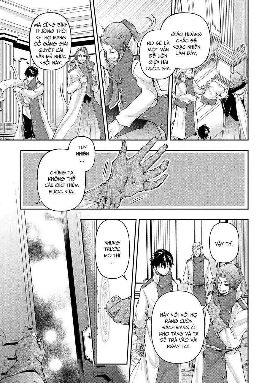 Đột Nhiên Bị Triệu Hồi Đến Thế Giới Khác, Tôi Chỉ Mong Mình Có Một Cuốc Sống Yên Bình - Chapter 17 - Page 25