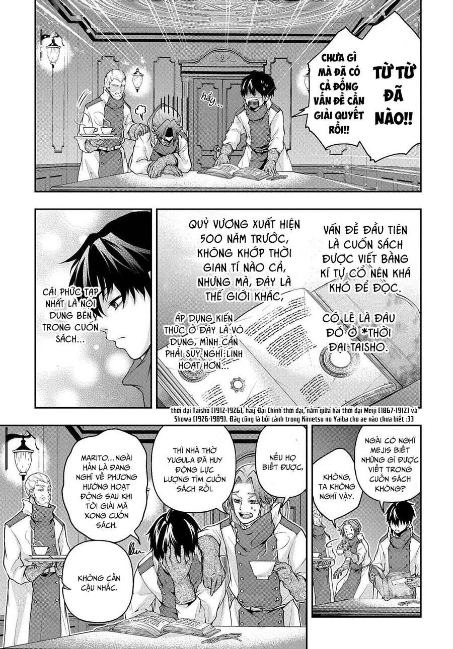 Đột Nhiên Bị Triệu Hồi Đến Thế Giới Khác, Tôi Chỉ Mong Mình Có Một Cuốc Sống Yên Bình - Chapter 17 - Page 29