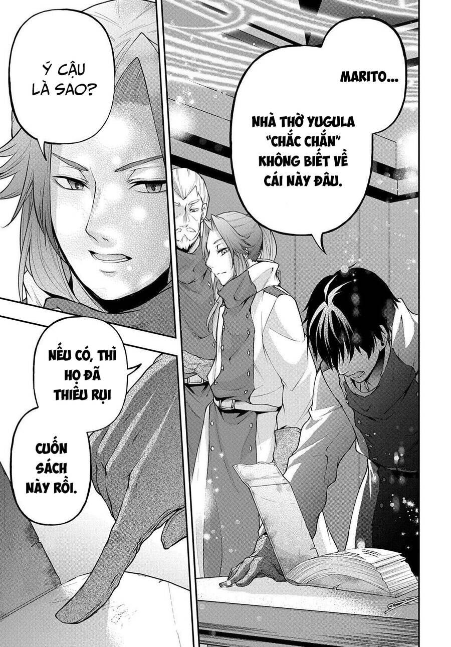 Đột Nhiên Bị Triệu Hồi Đến Thế Giới Khác, Tôi Chỉ Mong Mình Có Một Cuốc Sống Yên Bình - Chapter 17 - Page 31