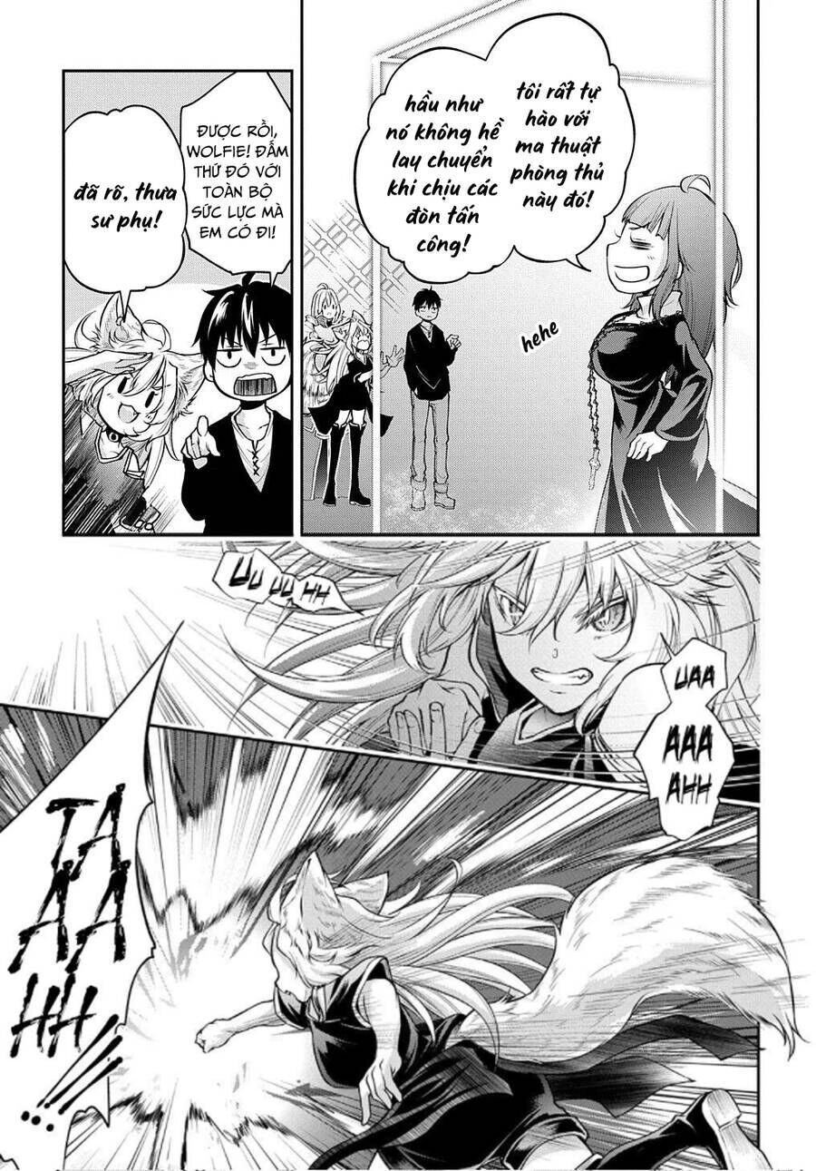 Đột Nhiên Bị Triệu Hồi Đến Thế Giới Khác, Tôi Chỉ Mong Mình Có Một Cuốc Sống Yên Bình - Chapter 17 - Page 8