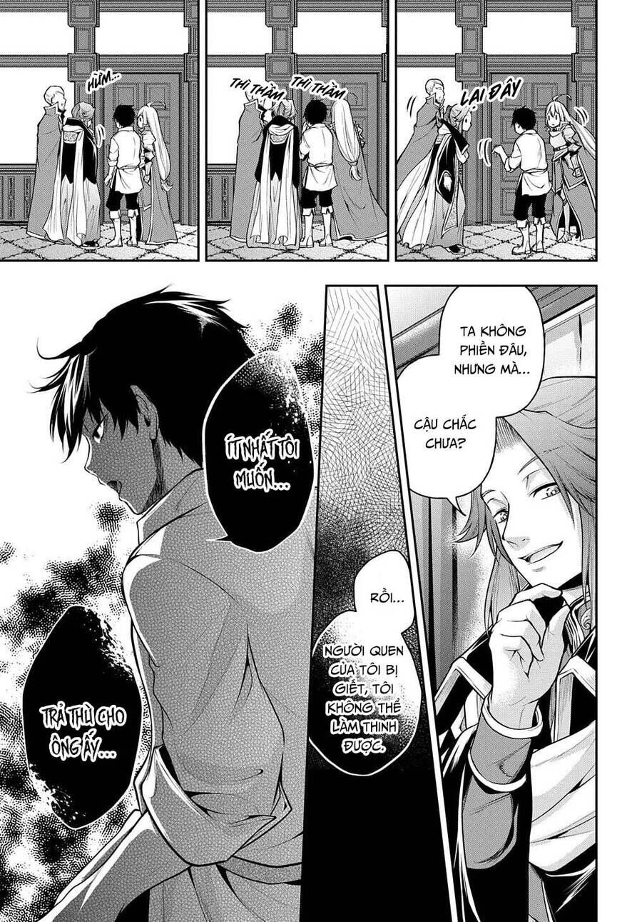 Đột Nhiên Bị Triệu Hồi Đến Thế Giới Khác, Tôi Chỉ Mong Mình Có Một Cuốc Sống Yên Bình - Chapter 18.2 - Page 13