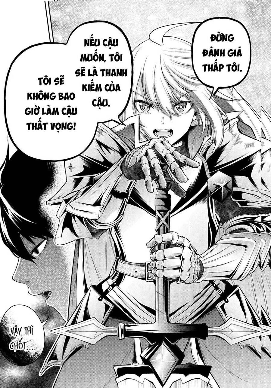 Đột Nhiên Bị Triệu Hồi Đến Thế Giới Khác, Tôi Chỉ Mong Mình Có Một Cuốc Sống Yên Bình - Chapter 18.2 - Page 15