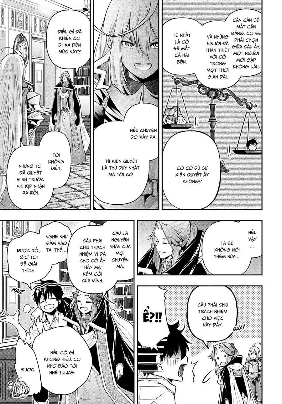 Đột Nhiên Bị Triệu Hồi Đến Thế Giới Khác, Tôi Chỉ Mong Mình Có Một Cuốc Sống Yên Bình - Chapter 18.2 - Page 3