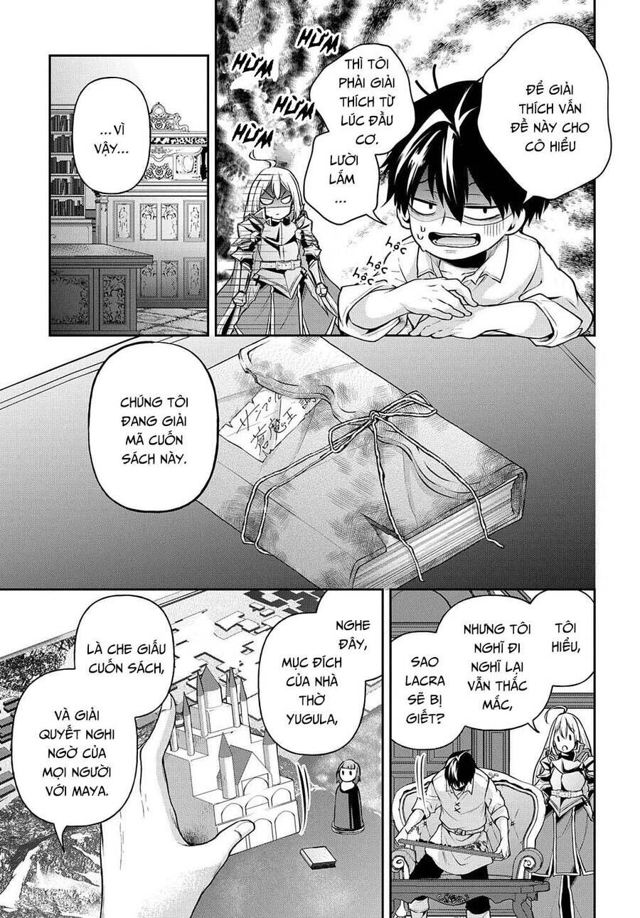 Đột Nhiên Bị Triệu Hồi Đến Thế Giới Khác, Tôi Chỉ Mong Mình Có Một Cuốc Sống Yên Bình - Chapter 18.2 - Page 5