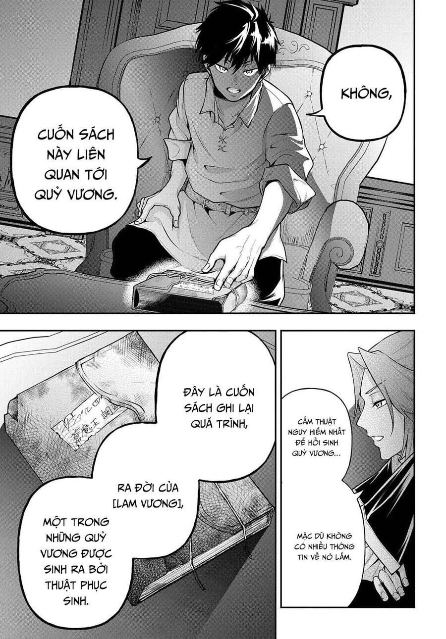 Đột Nhiên Bị Triệu Hồi Đến Thế Giới Khác, Tôi Chỉ Mong Mình Có Một Cuốc Sống Yên Bình - Chapter 18.2 - Page 9