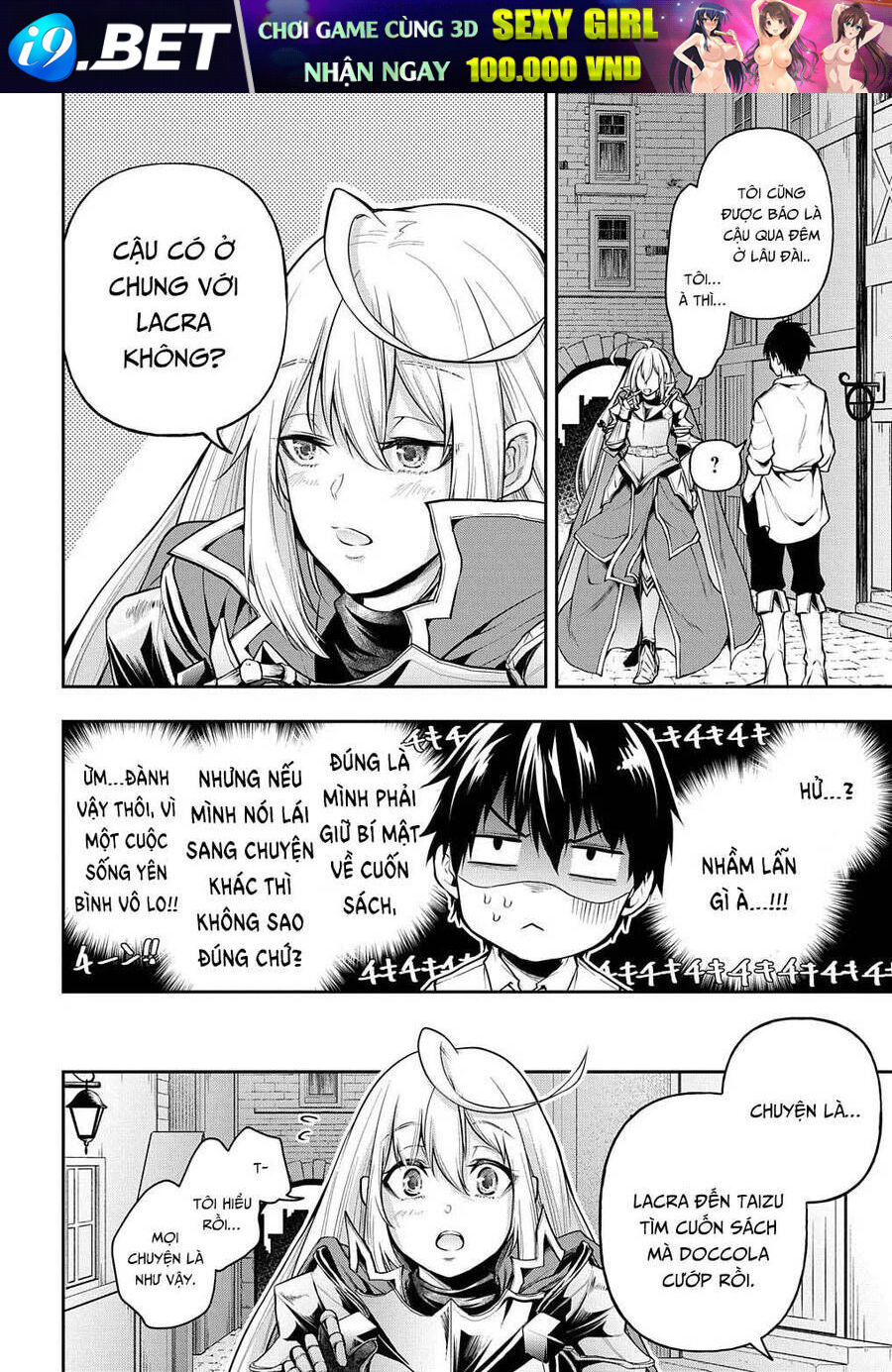 Đột Nhiên Bị Triệu Hồi Đến Thế Giới Khác, Tôi Chỉ Mong Mình Có Một Cuốc Sống Yên Bình - Chapter 18 - Page 11