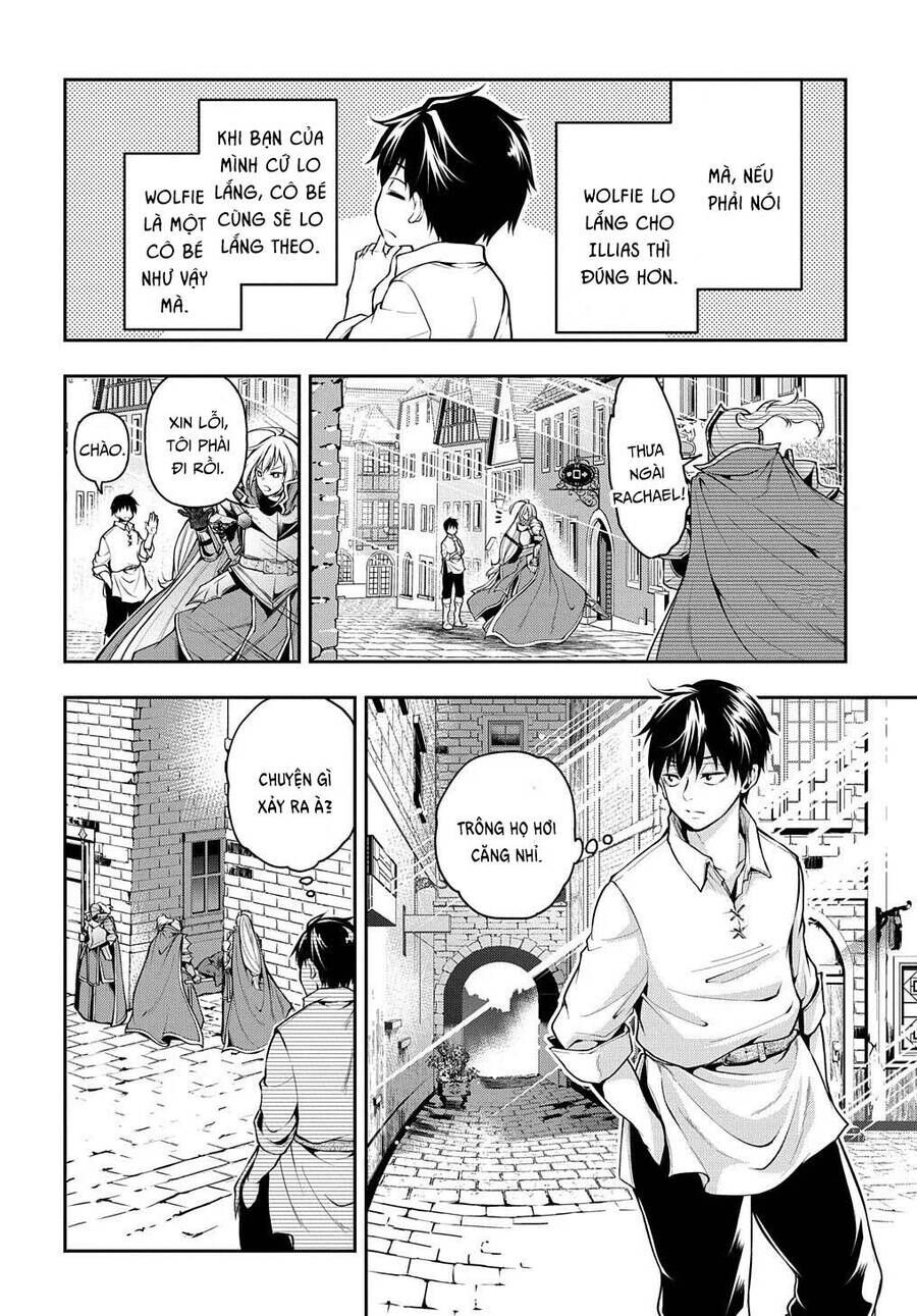 Đột Nhiên Bị Triệu Hồi Đến Thế Giới Khác, Tôi Chỉ Mong Mình Có Một Cuốc Sống Yên Bình - Chapter 18 - Page 13