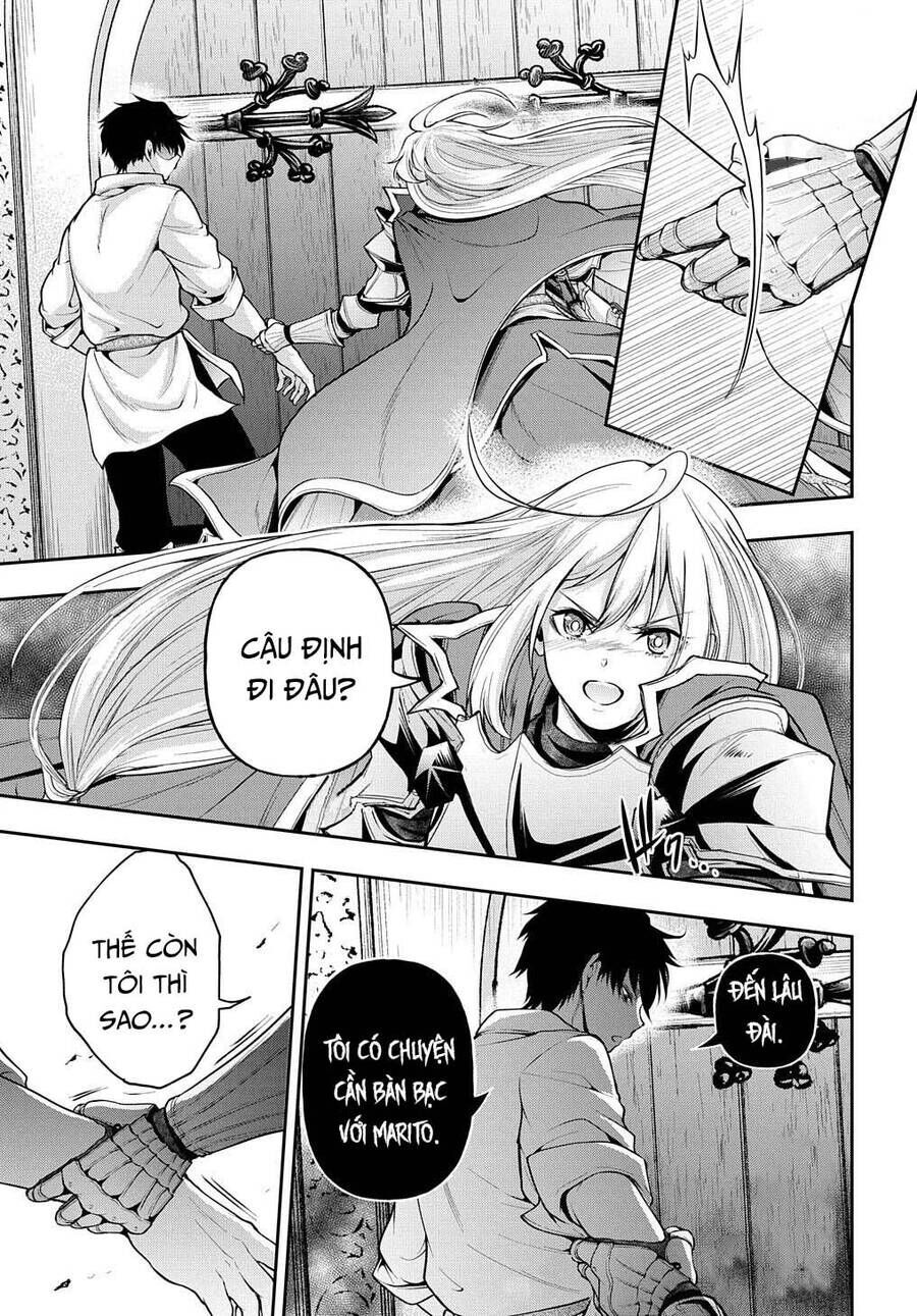 Đột Nhiên Bị Triệu Hồi Đến Thế Giới Khác, Tôi Chỉ Mong Mình Có Một Cuốc Sống Yên Bình - Chapter 18 - Page 22