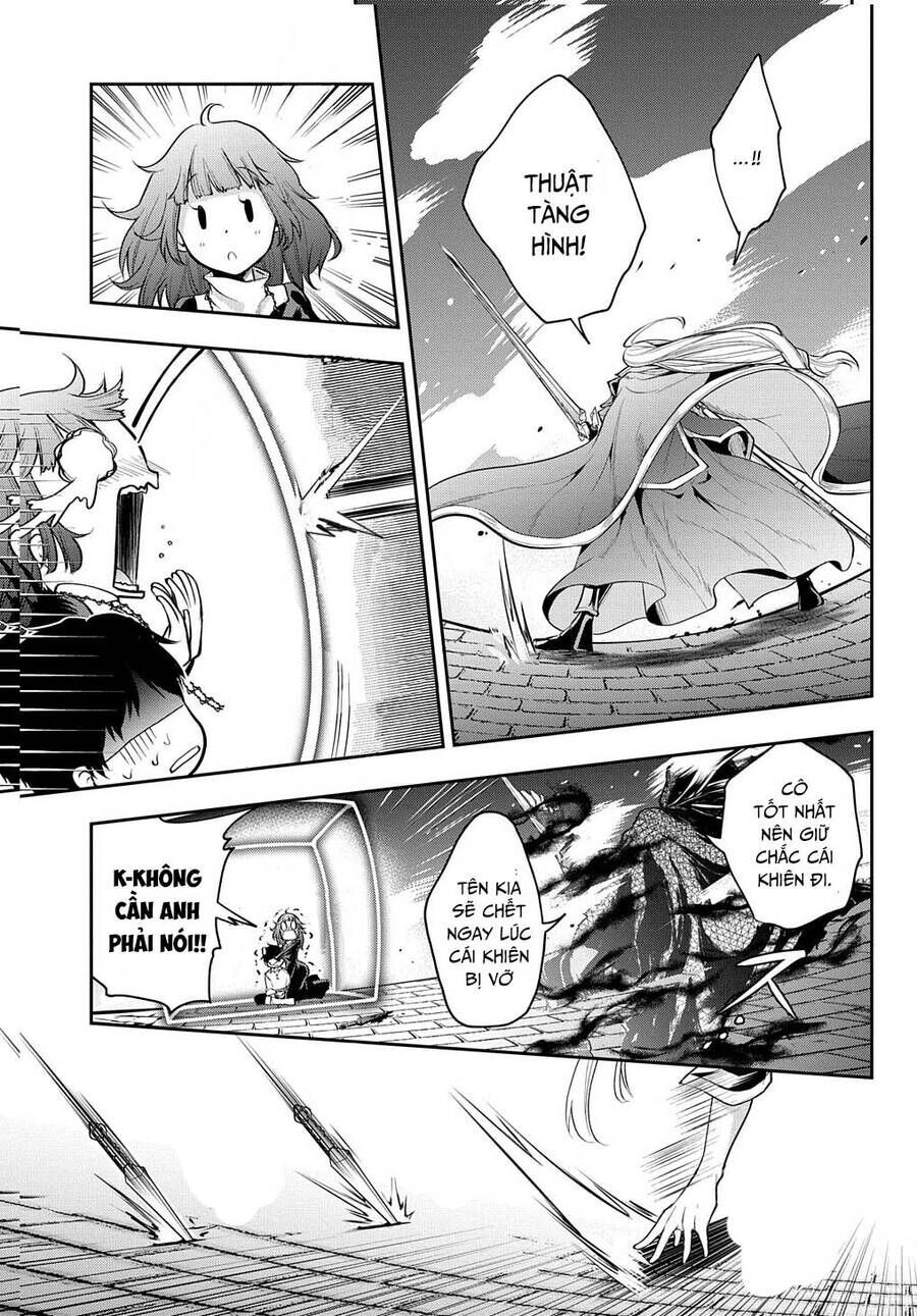 Đột Nhiên Bị Triệu Hồi Đến Thế Giới Khác, Tôi Chỉ Mong Mình Có Một Cuốc Sống Yên Bình - Chapter 19 - Page 29