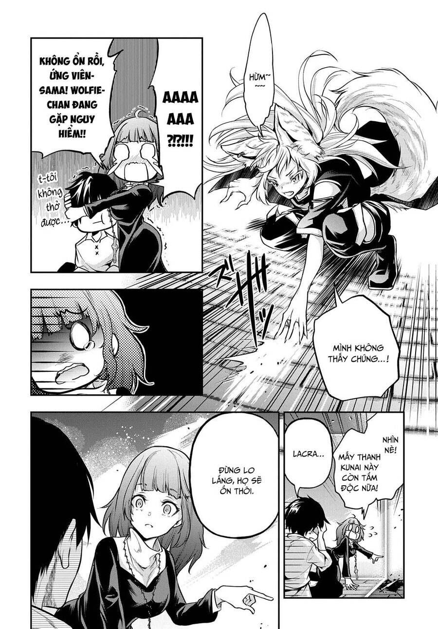 Đột Nhiên Bị Triệu Hồi Đến Thế Giới Khác, Tôi Chỉ Mong Mình Có Một Cuốc Sống Yên Bình - Chapter 19 - Page 30