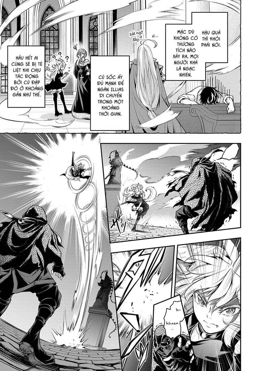 Đột Nhiên Bị Triệu Hồi Đến Thế Giới Khác, Tôi Chỉ Mong Mình Có Một Cuốc Sống Yên Bình - Chapter 19 - Page 38