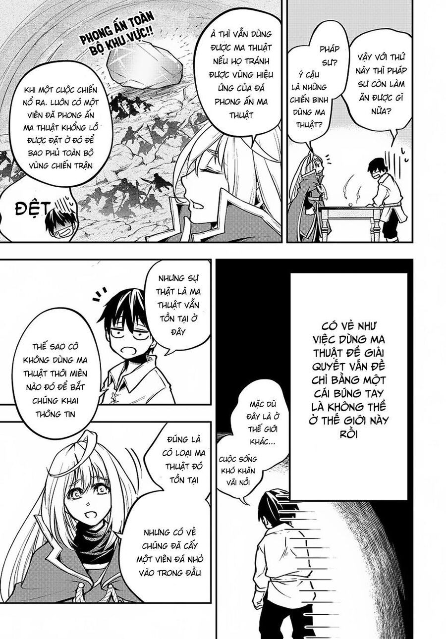 Đột Nhiên Bị Triệu Hồi Đến Thế Giới Khác, Tôi Chỉ Mong Mình Có Một Cuốc Sống Yên Bình - Chapter 2 - Page 10