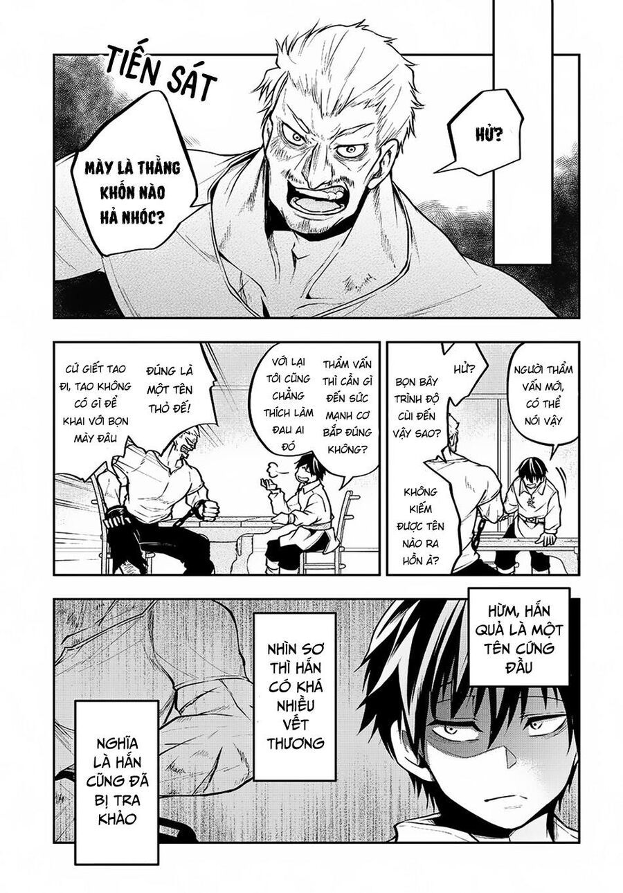 Đột Nhiên Bị Triệu Hồi Đến Thế Giới Khác, Tôi Chỉ Mong Mình Có Một Cuốc Sống Yên Bình - Chapter 2 - Page 12