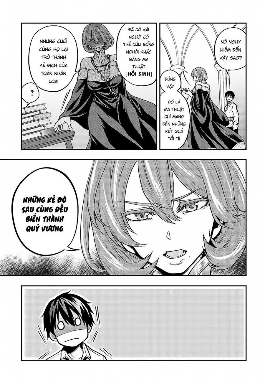 Đột Nhiên Bị Triệu Hồi Đến Thế Giới Khác, Tôi Chỉ Mong Mình Có Một Cuốc Sống Yên Bình - Chapter 2 - Page 18