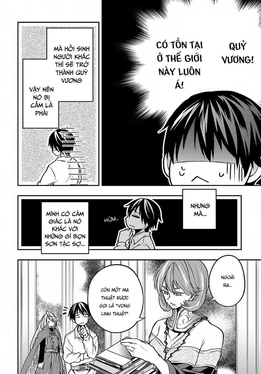 Đột Nhiên Bị Triệu Hồi Đến Thế Giới Khác, Tôi Chỉ Mong Mình Có Một Cuốc Sống Yên Bình - Chapter 2 - Page 19