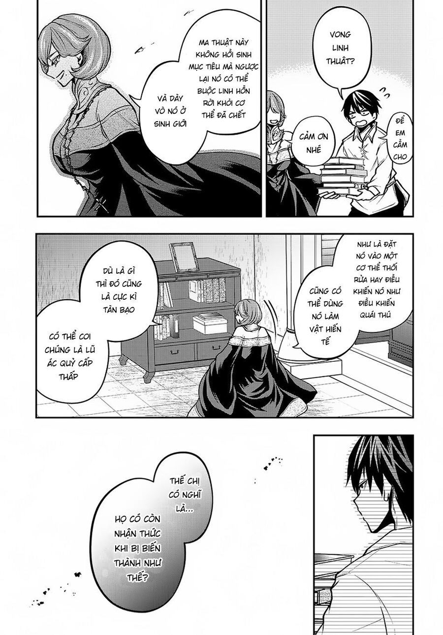 Đột Nhiên Bị Triệu Hồi Đến Thế Giới Khác, Tôi Chỉ Mong Mình Có Một Cuốc Sống Yên Bình - Chapter 2 - Page 20