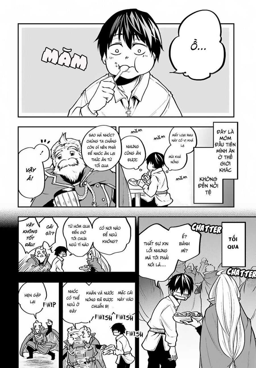 Đột Nhiên Bị Triệu Hồi Đến Thế Giới Khác, Tôi Chỉ Mong Mình Có Một Cuốc Sống Yên Bình - Chapter 2 - Page 5
