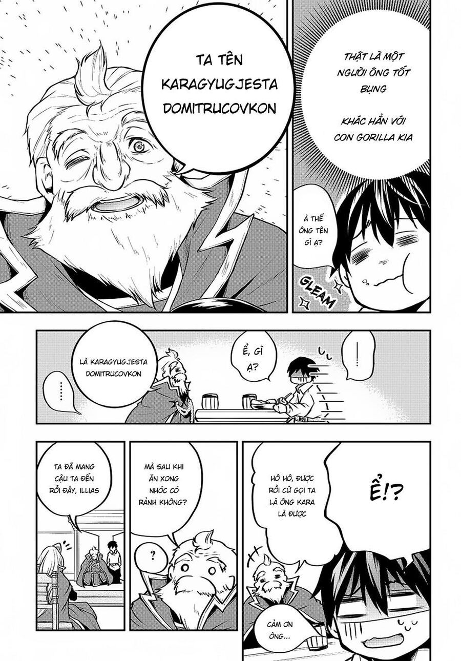 Đột Nhiên Bị Triệu Hồi Đến Thế Giới Khác, Tôi Chỉ Mong Mình Có Một Cuốc Sống Yên Bình - Chapter 2 - Page 6