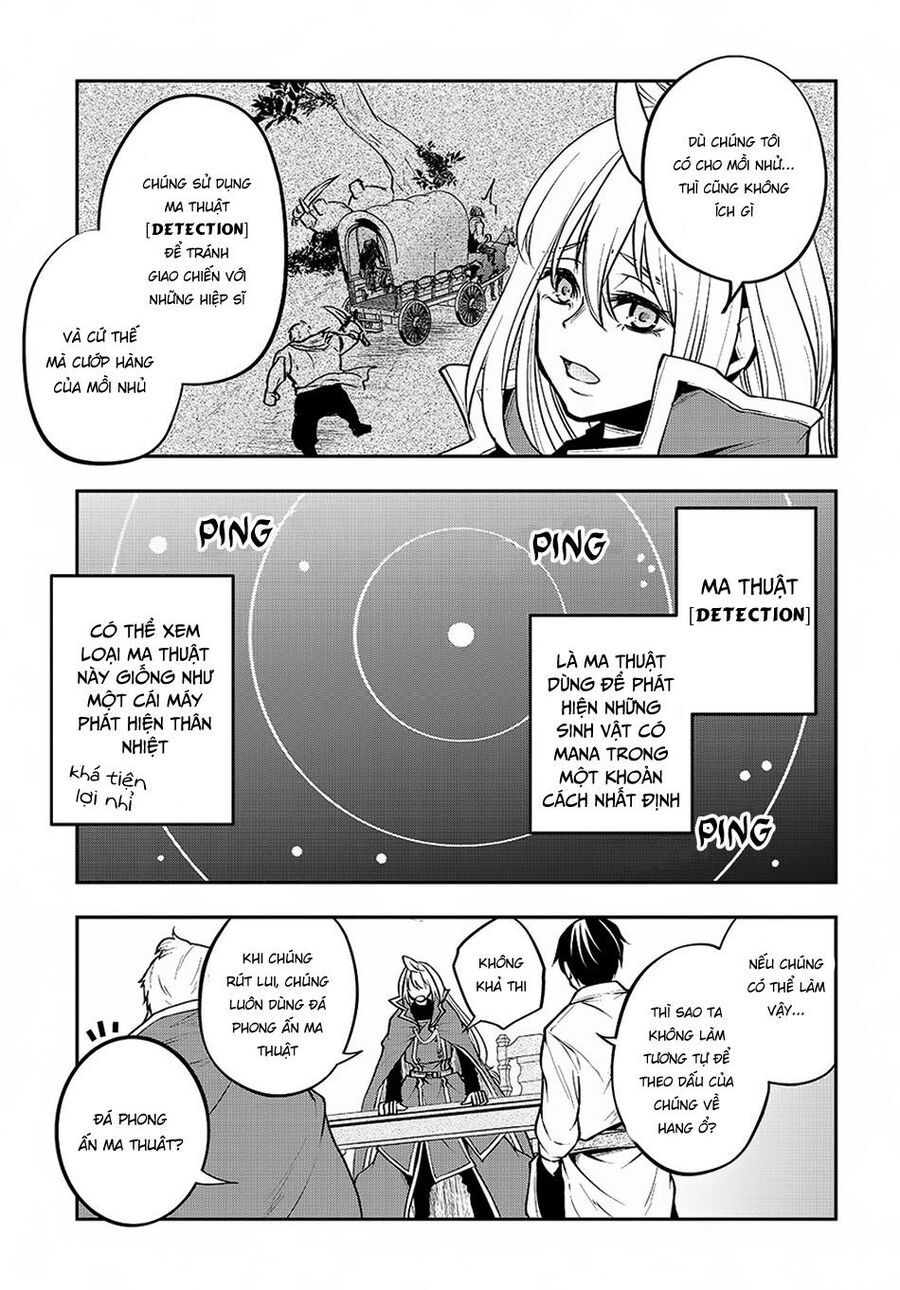 Đột Nhiên Bị Triệu Hồi Đến Thế Giới Khác, Tôi Chỉ Mong Mình Có Một Cuốc Sống Yên Bình - Chapter 2 - Page 8