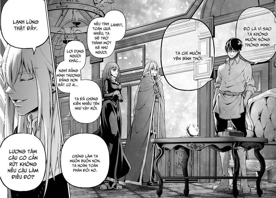 Đột Nhiên Bị Triệu Hồi Đến Thế Giới Khác, Tôi Chỉ Mong Mình Có Một Cuốc Sống Yên Bình - Chapter 20.5 - Page 20
