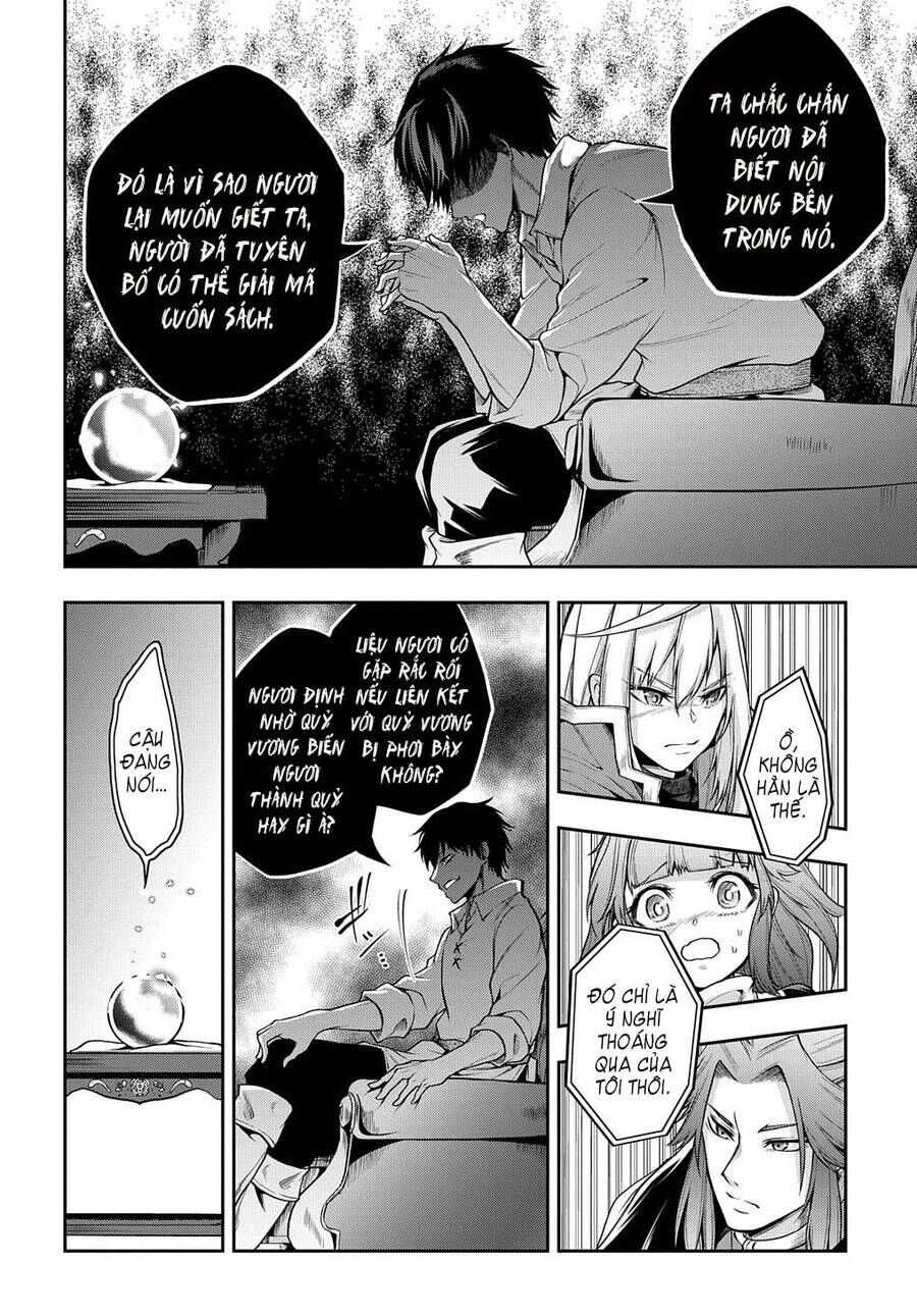 Đột Nhiên Bị Triệu Hồi Đến Thế Giới Khác, Tôi Chỉ Mong Mình Có Một Cuốc Sống Yên Bình - Chapter 20.5 - Page 8