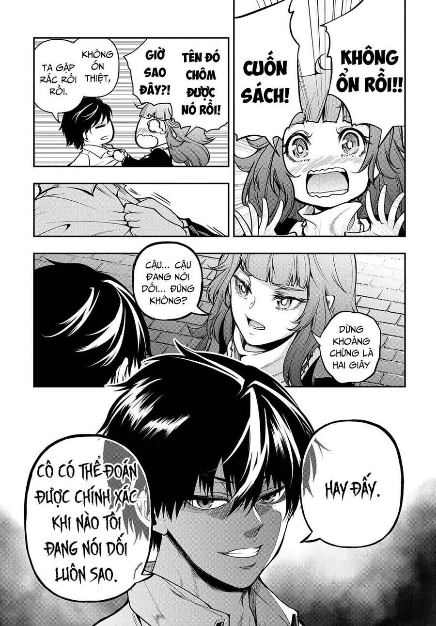 Đột Nhiên Bị Triệu Hồi Đến Thế Giới Khác, Tôi Chỉ Mong Mình Có Một Cuốc Sống Yên Bình - Chapter 20 - Page 16