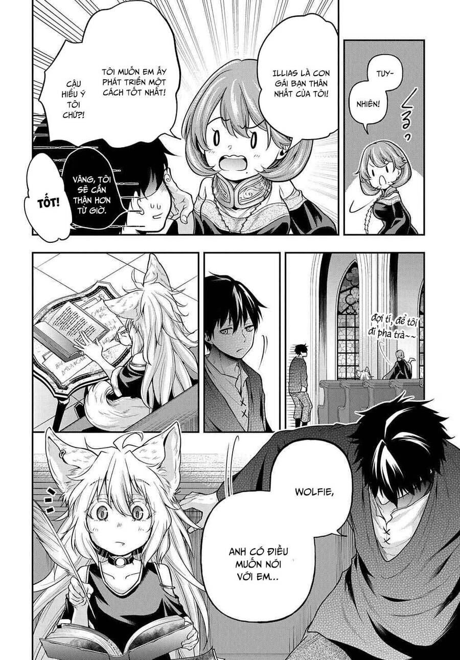 Đột Nhiên Bị Triệu Hồi Đến Thế Giới Khác, Tôi Chỉ Mong Mình Có Một Cuốc Sống Yên Bình - Chapter 21.2 - Page 10