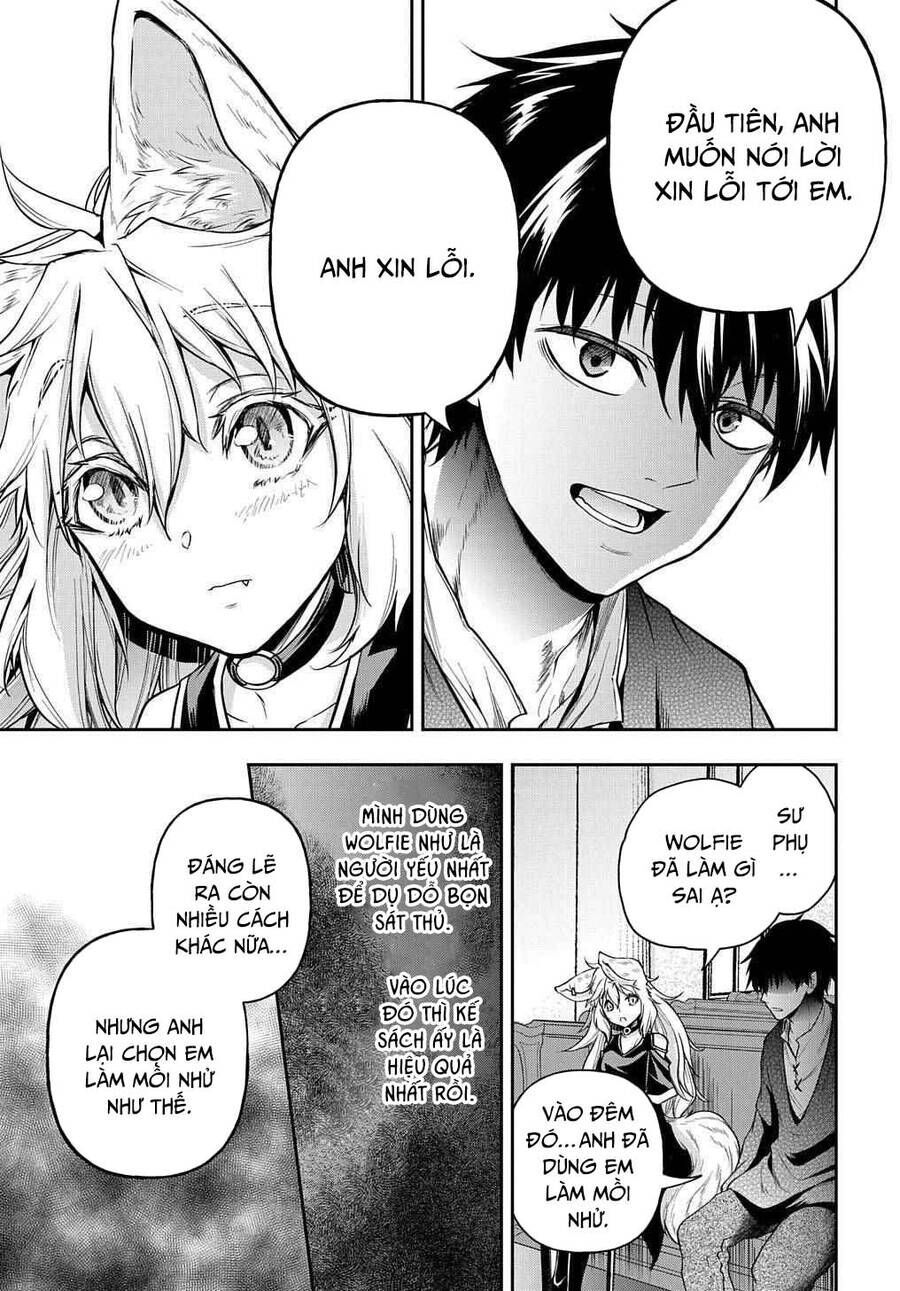 Đột Nhiên Bị Triệu Hồi Đến Thế Giới Khác, Tôi Chỉ Mong Mình Có Một Cuốc Sống Yên Bình - Chapter 21.2 - Page 11