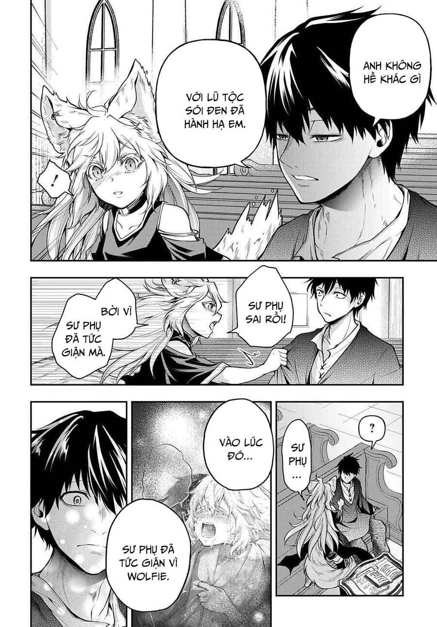 Đột Nhiên Bị Triệu Hồi Đến Thế Giới Khác, Tôi Chỉ Mong Mình Có Một Cuốc Sống Yên Bình - Chapter 21.2 - Page 12