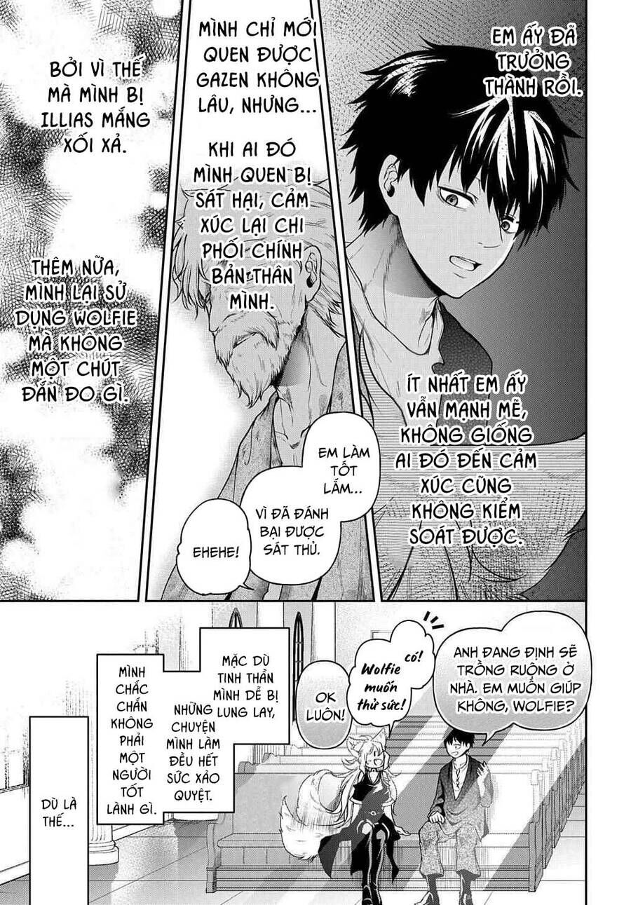 Đột Nhiên Bị Triệu Hồi Đến Thế Giới Khác, Tôi Chỉ Mong Mình Có Một Cuốc Sống Yên Bình - Chapter 21.2 - Page 15