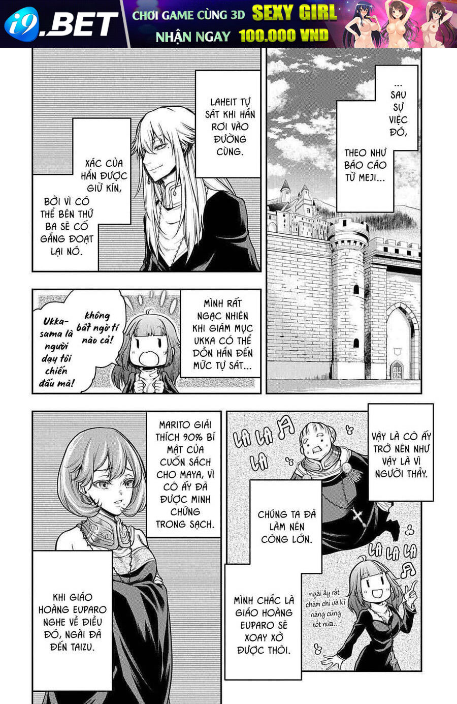 Đột Nhiên Bị Triệu Hồi Đến Thế Giới Khác, Tôi Chỉ Mong Mình Có Một Cuốc Sống Yên Bình - Chapter 21.2 - Page 4