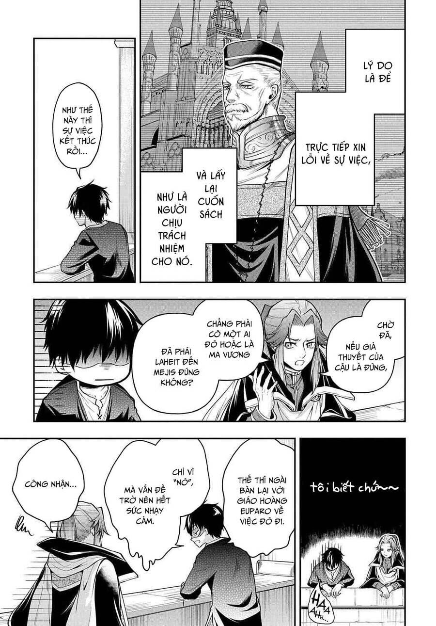 Đột Nhiên Bị Triệu Hồi Đến Thế Giới Khác, Tôi Chỉ Mong Mình Có Một Cuốc Sống Yên Bình - Chapter 21.2 - Page 5