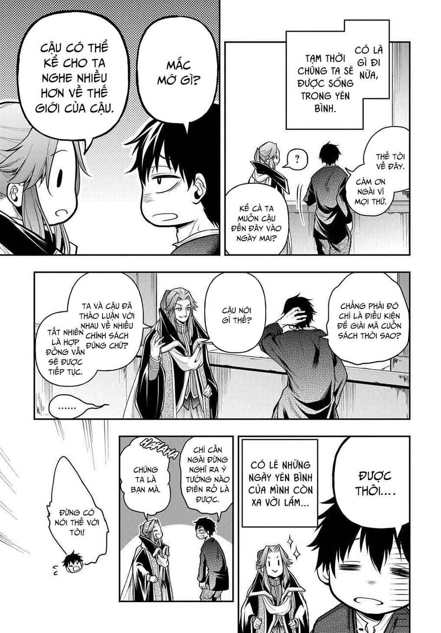 Đột Nhiên Bị Triệu Hồi Đến Thế Giới Khác, Tôi Chỉ Mong Mình Có Một Cuốc Sống Yên Bình - Chapter 21.2 - Page 7