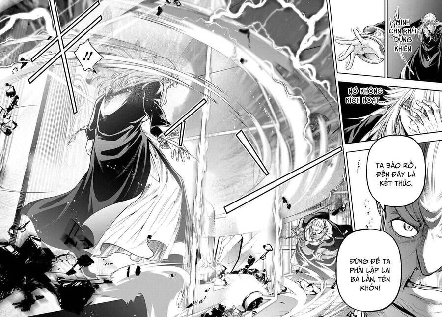 Đột Nhiên Bị Triệu Hồi Đến Thế Giới Khác, Tôi Chỉ Mong Mình Có Một Cuốc Sống Yên Bình - Chapter 21 - Page 11