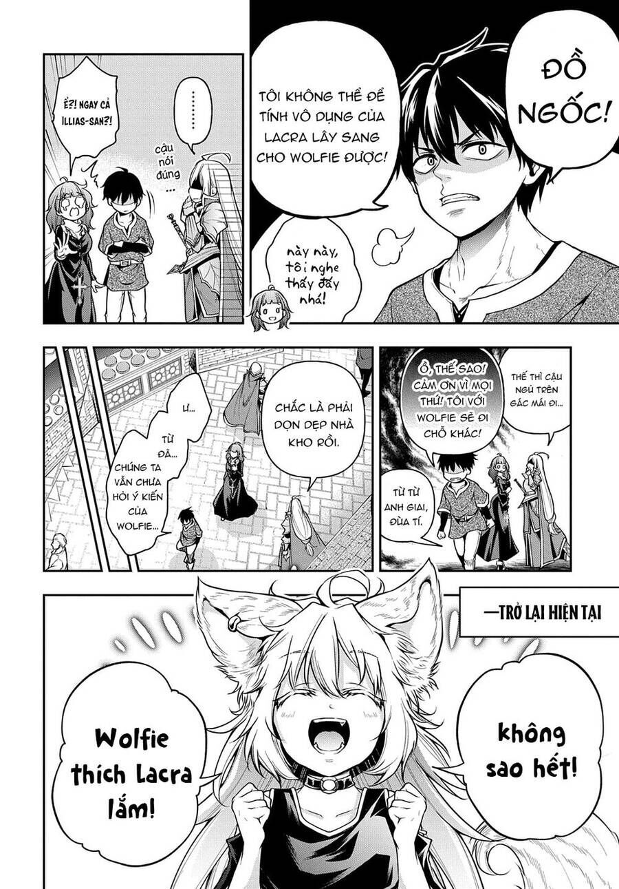 Đột Nhiên Bị Triệu Hồi Đến Thế Giới Khác, Tôi Chỉ Mong Mình Có Một Cuốc Sống Yên Bình - Chapter 22 - Page 11