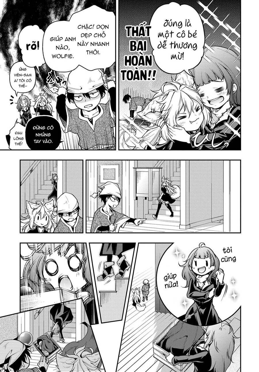 Đột Nhiên Bị Triệu Hồi Đến Thế Giới Khác, Tôi Chỉ Mong Mình Có Một Cuốc Sống Yên Bình - Chapter 22 - Page 12