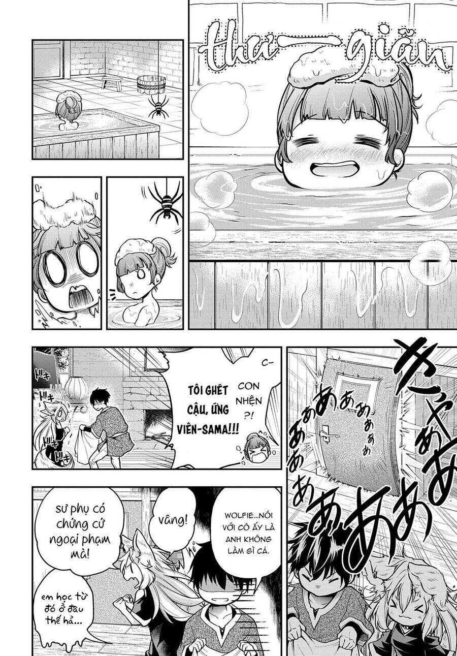 Đột Nhiên Bị Triệu Hồi Đến Thế Giới Khác, Tôi Chỉ Mong Mình Có Một Cuốc Sống Yên Bình - Chapter 22 - Page 13