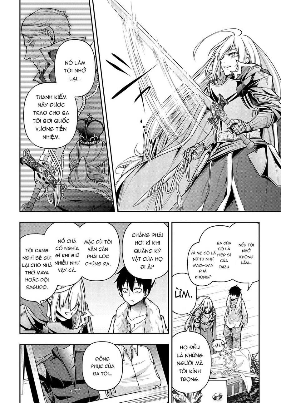 Đột Nhiên Bị Triệu Hồi Đến Thế Giới Khác, Tôi Chỉ Mong Mình Có Một Cuốc Sống Yên Bình - Chapter 22 - Page 17