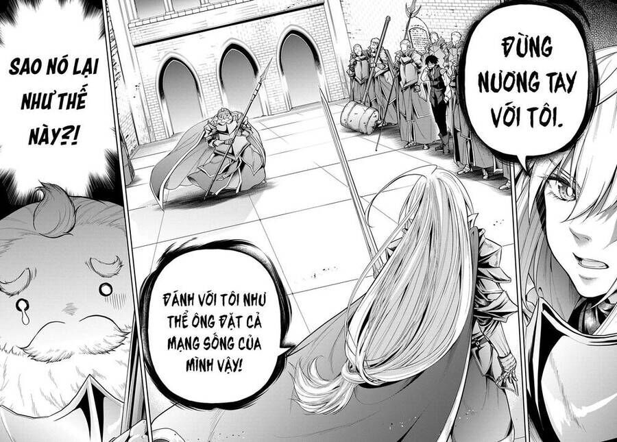 Đột Nhiên Bị Triệu Hồi Đến Thế Giới Khác, Tôi Chỉ Mong Mình Có Một Cuốc Sống Yên Bình - Chapter 22 - Page 25