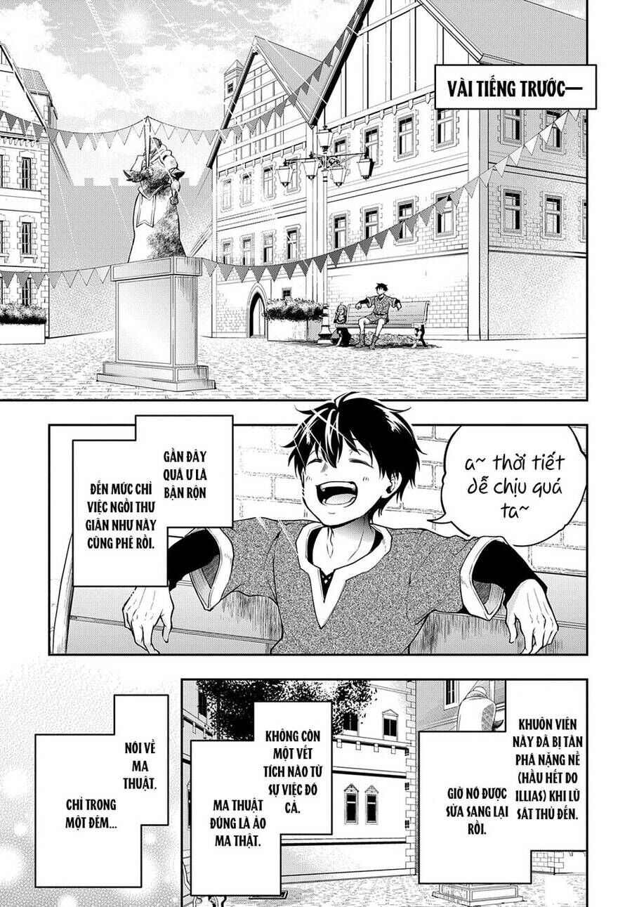 Đột Nhiên Bị Triệu Hồi Đến Thế Giới Khác, Tôi Chỉ Mong Mình Có Một Cuốc Sống Yên Bình - Chapter 22 - Page 4