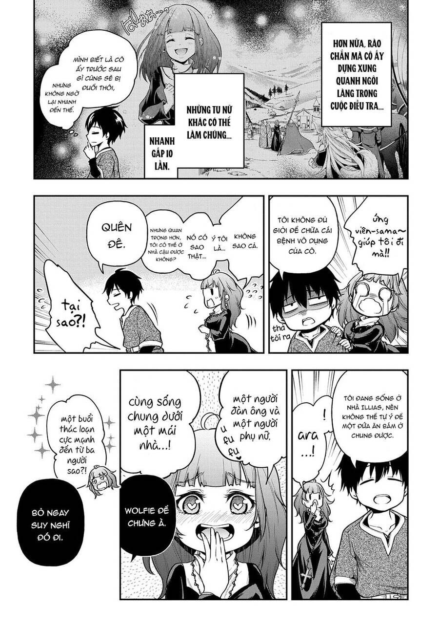 Đột Nhiên Bị Triệu Hồi Đến Thế Giới Khác, Tôi Chỉ Mong Mình Có Một Cuốc Sống Yên Bình - Chapter 22 - Page 8