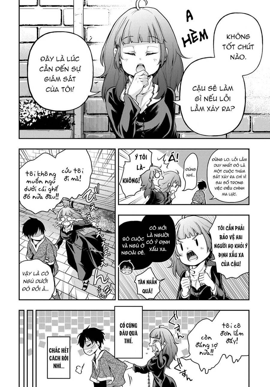 Đột Nhiên Bị Triệu Hồi Đến Thế Giới Khác, Tôi Chỉ Mong Mình Có Một Cuốc Sống Yên Bình - Chapter 22 - Page 9