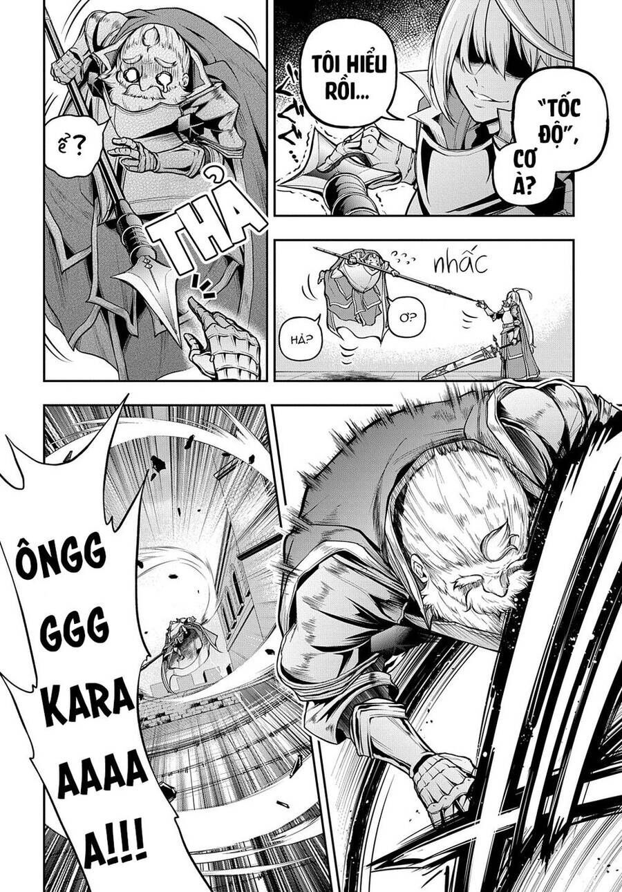 Đột Nhiên Bị Triệu Hồi Đến Thế Giới Khác, Tôi Chỉ Mong Mình Có Một Cuốc Sống Yên Bình - Chapter 23 - Page 10