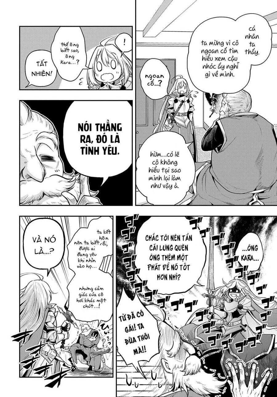 Đột Nhiên Bị Triệu Hồi Đến Thế Giới Khác, Tôi Chỉ Mong Mình Có Một Cuốc Sống Yên Bình - Chapter 23 - Page 18